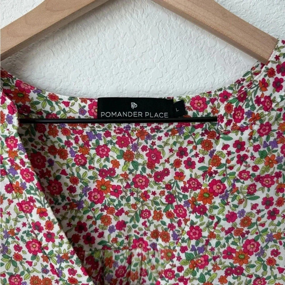 Tuckernuck Pomander Place - Floral Kenzo Dress - Large - Picture 4 of 5